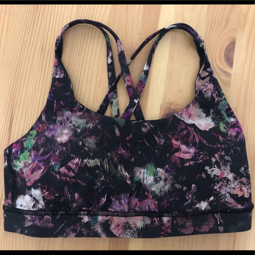 Lululemon Energy Bra size 6